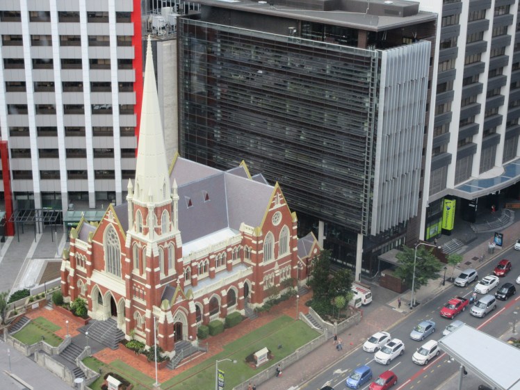 Viewing platform, Clock Tower, Brisbane Museum