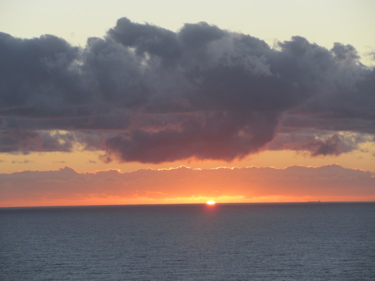 Byron Bay at sunrise
