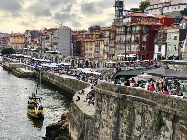 Ribeira waterfront